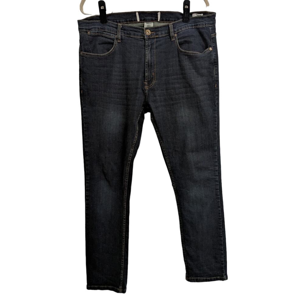 Paper Denim & Cloth Straight Tapered Leg Stretch Fabric Jeans 38 X 30